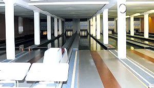 Kegelbahn