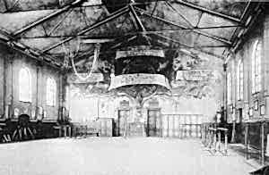 Turnhalle Sandweg Vorkriegszeit