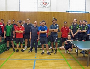 Gruppenfoto Kreisrangliste 2014