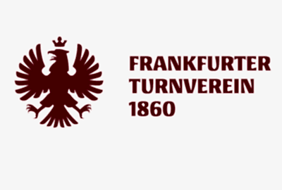 FTV 1860 Logo mit Text Frankfurter DrückGlück in Rot